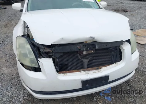 2004 Nissan Maxima 3.5 Se from USA, damaged, VIN 1N4BA41E94C876471